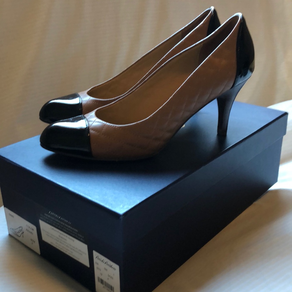 brooks brothers heels